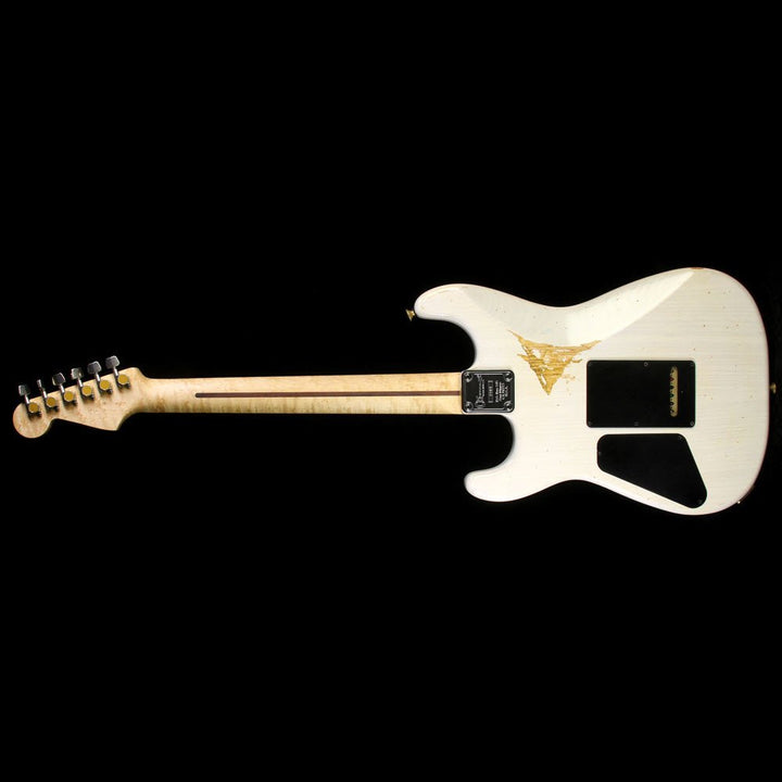 Charvel Custom Shop Nitro Aged San Dimas Electric Guitar White Blonde