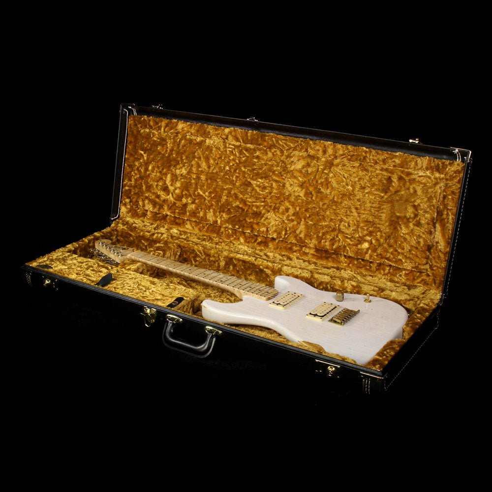 Charvel Custom Shop Nitro Aged San Dimas Electric Guitar White Blonde — 5