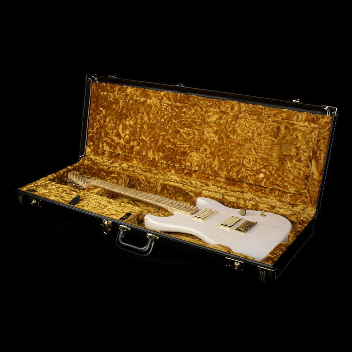 Charvel Custom Shop Nitro Aged San Dimas Electric Guitar White Blonde