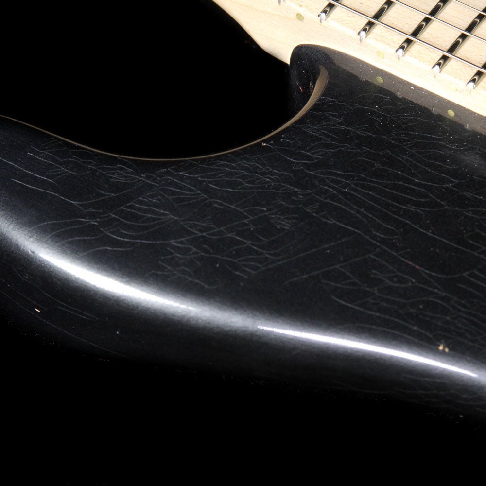 Charvel Custom Shop Nitro Aged San Dimas Electric Guitar Black Pearl — 4
