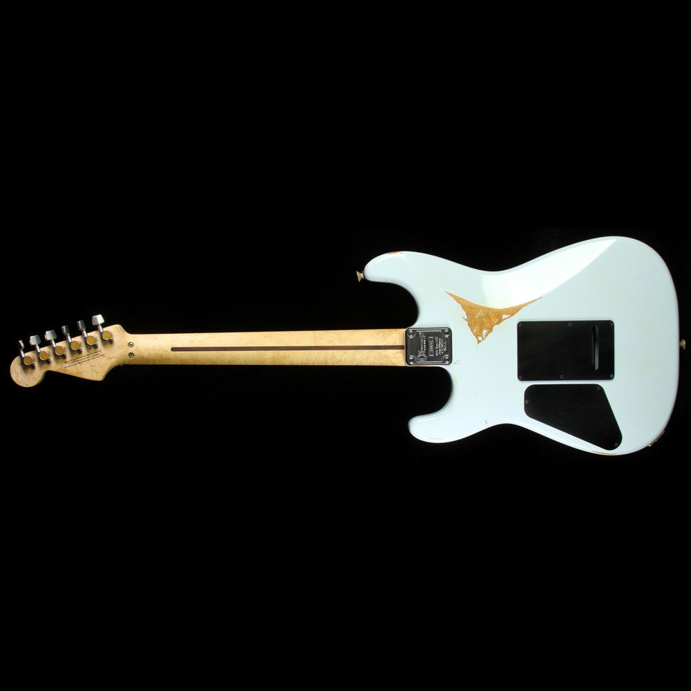 Charvel Custom Shop Nitro Aged San Dimas Electric Guitar Sonic Blue — 3