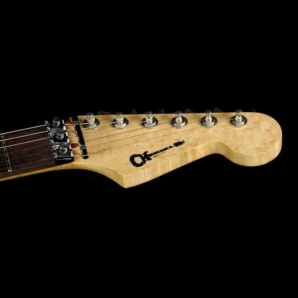 Charvel Custom Shop Nitro Aged San Dimas Electric Guitar Sonic Blue — 4