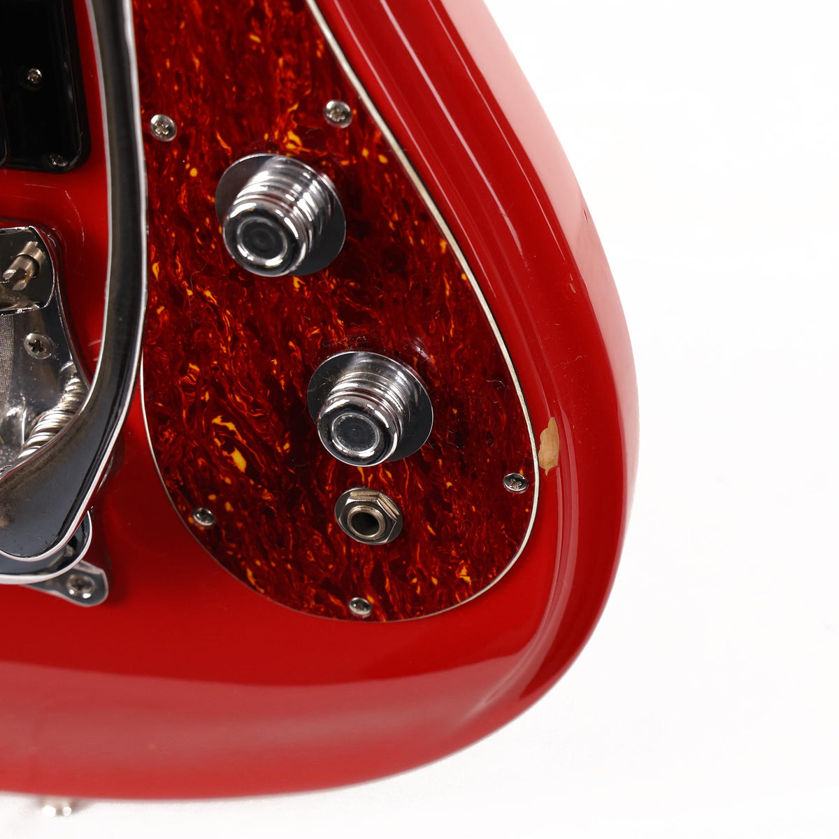 1970s Mosrite Ventures Model Made in Japan Red — 9