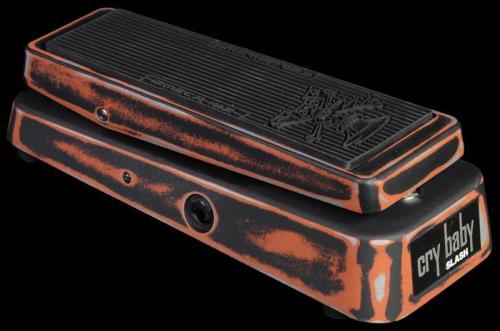Dunlop Slash Crybaby Wah Effects Pedal