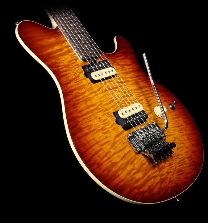 Ernie Ball Music Man Axis Electric Guitar Honey Burst