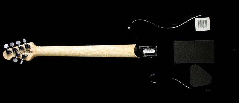 Ernie Ball Music Man Axis Electric Guitar Honey Burst — 3