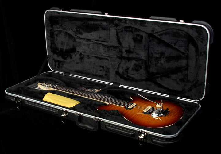 Ernie Ball Music Man Axis Electric Guitar Honey Burst