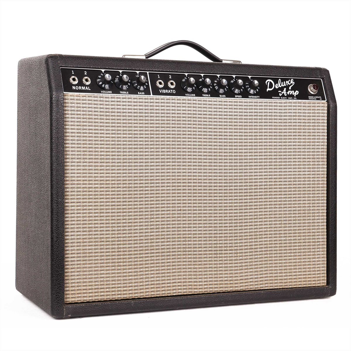 1964 Fender Deluxe Combo Amplifier — 1