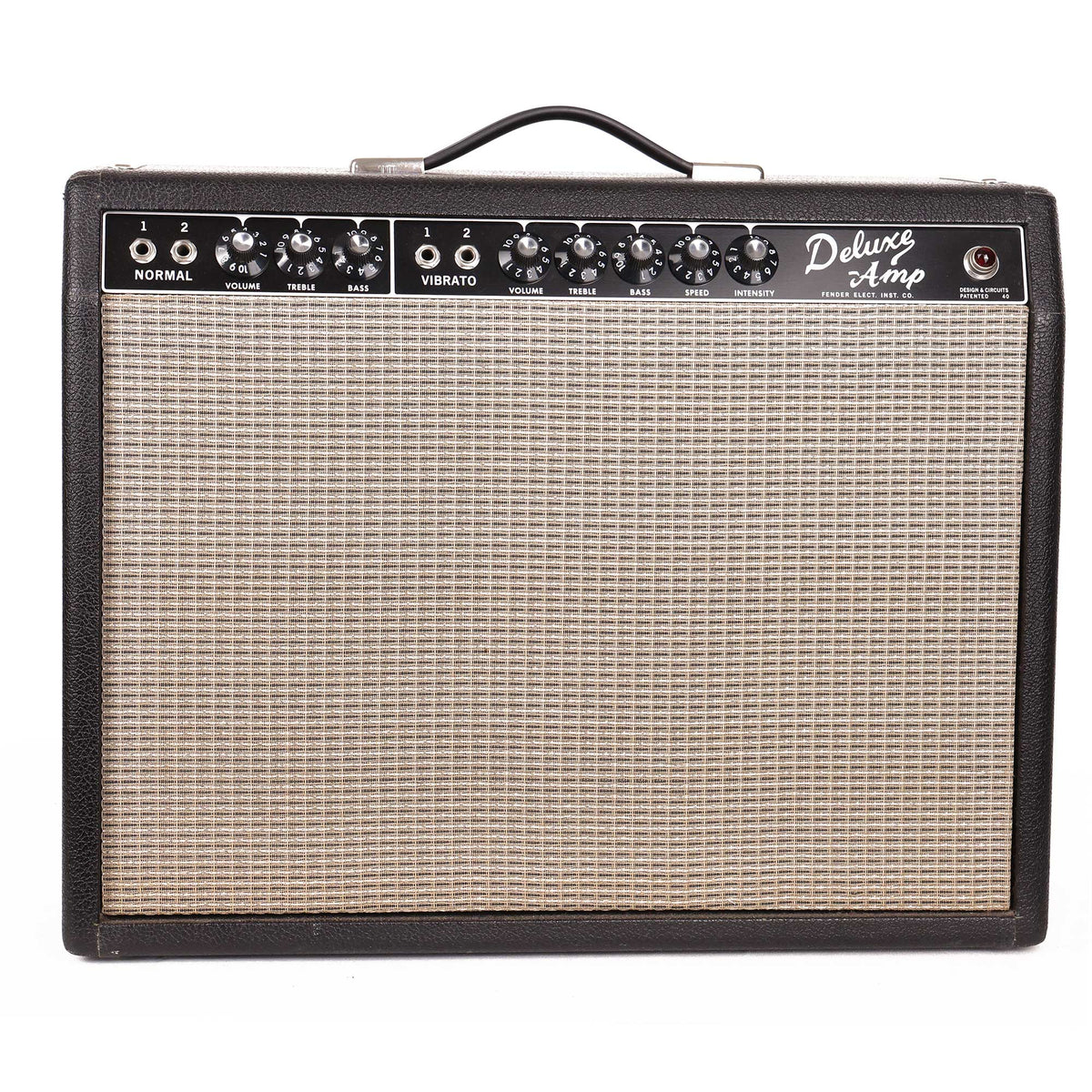1964 Fender Deluxe Combo Amplifier — 2