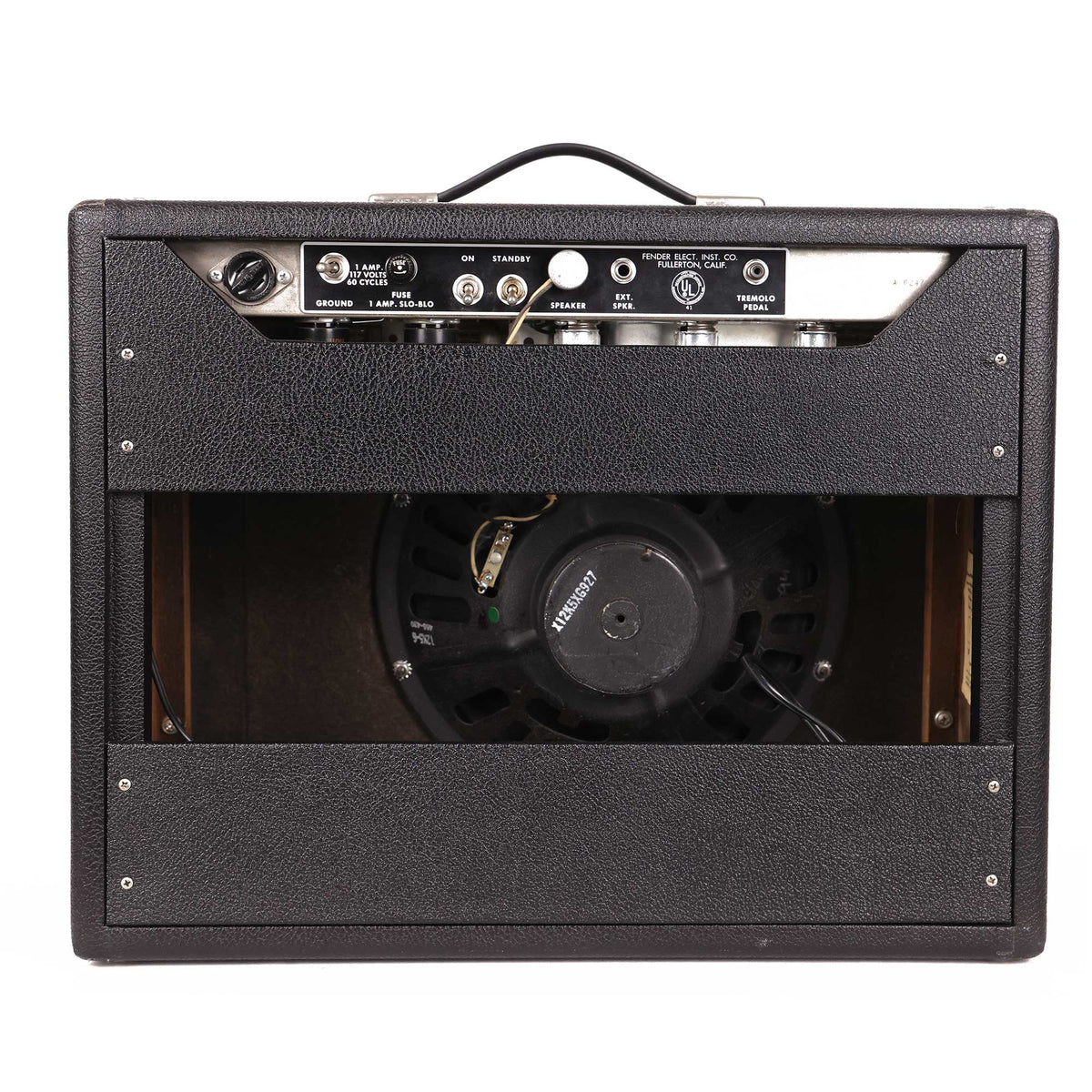 1964 Fender Deluxe Combo Amplifier — 3