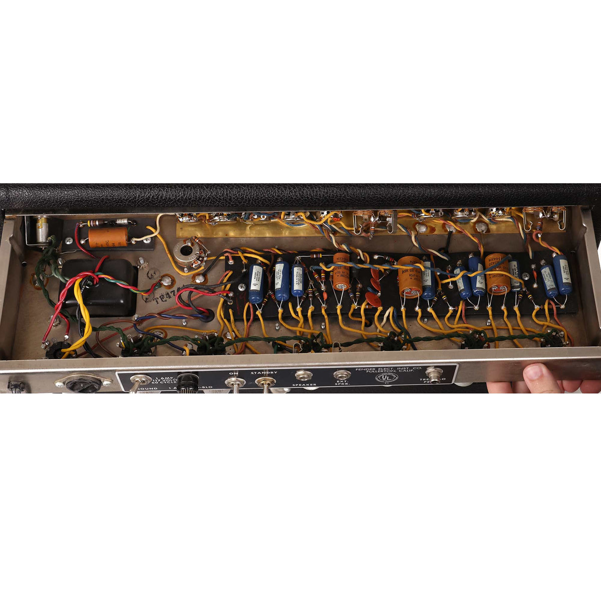 1964 Fender Deluxe Combo Amplifier — 5