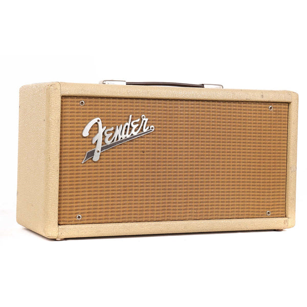 Fender Reverb Unit Logo 1963 Fender 6G15 Reverb Unit Blonde | The Music Zoo
