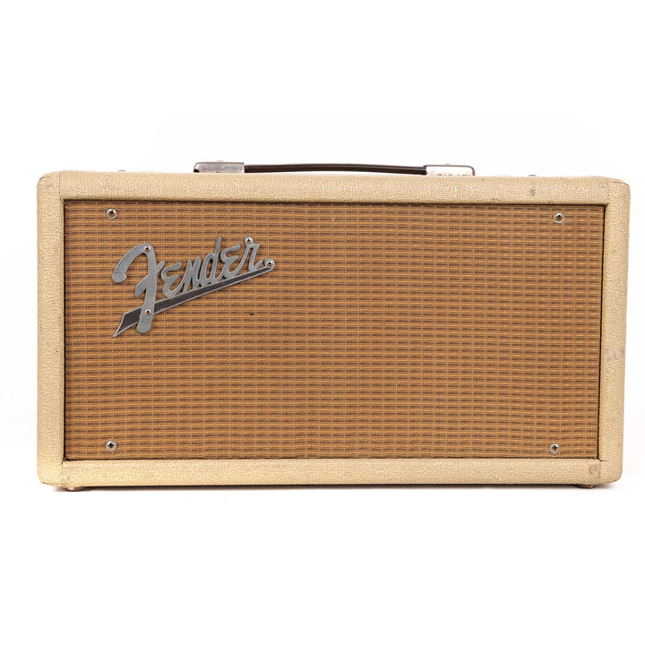 Fender Reverb Unit Logo 1963 Fender 6G15 Reverb Unit Blonde | The Music Zoo