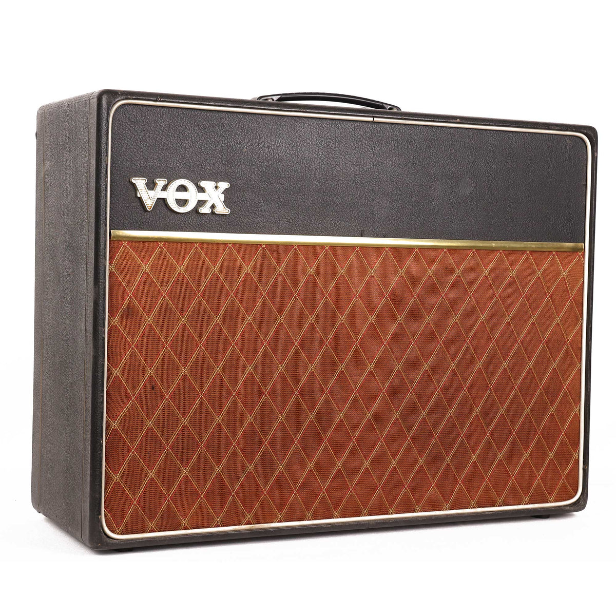 1965 Vox AC-10 2x10 Combo Amplifier — 1
