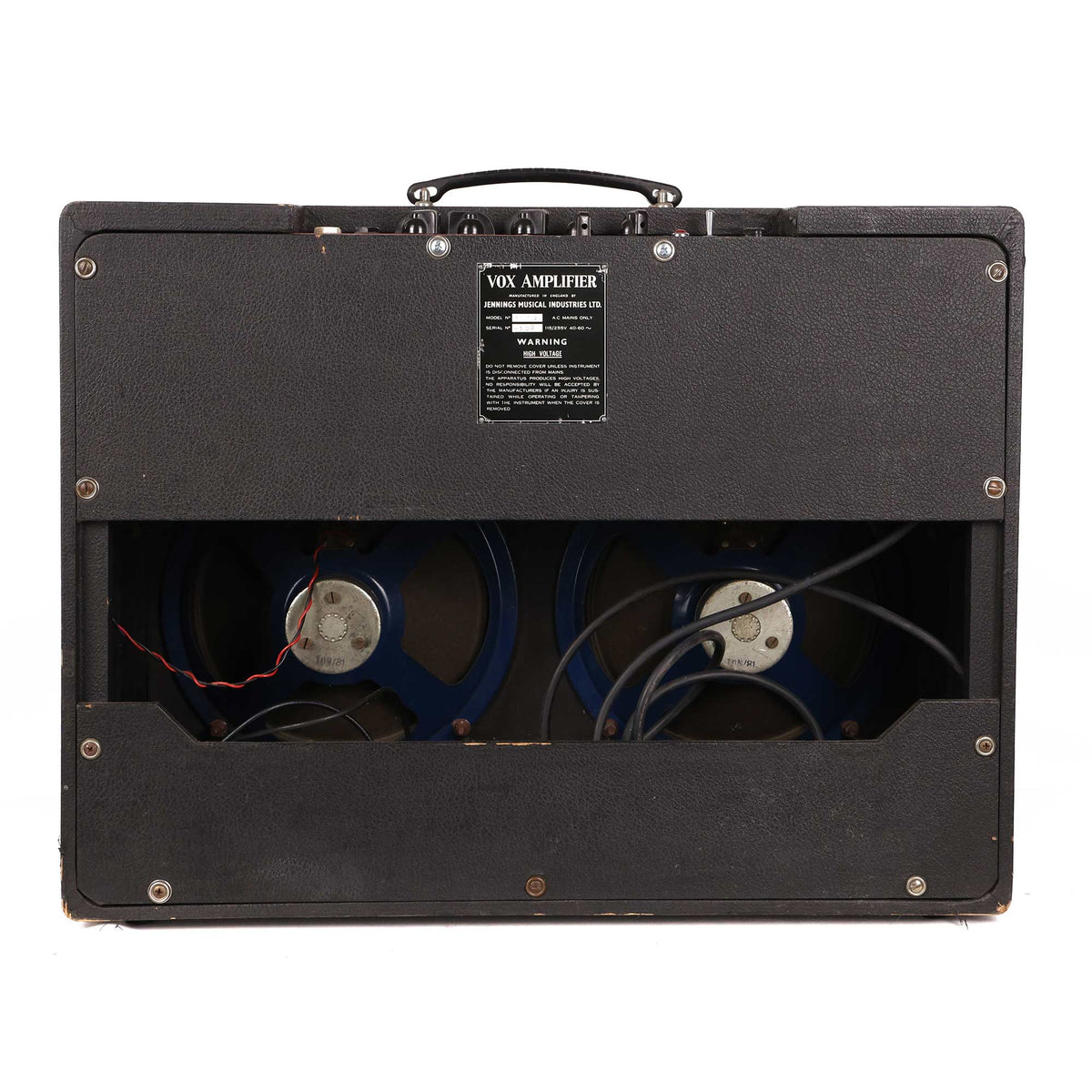 1965 Vox AC-10 2x10 Combo Amplifier — 5