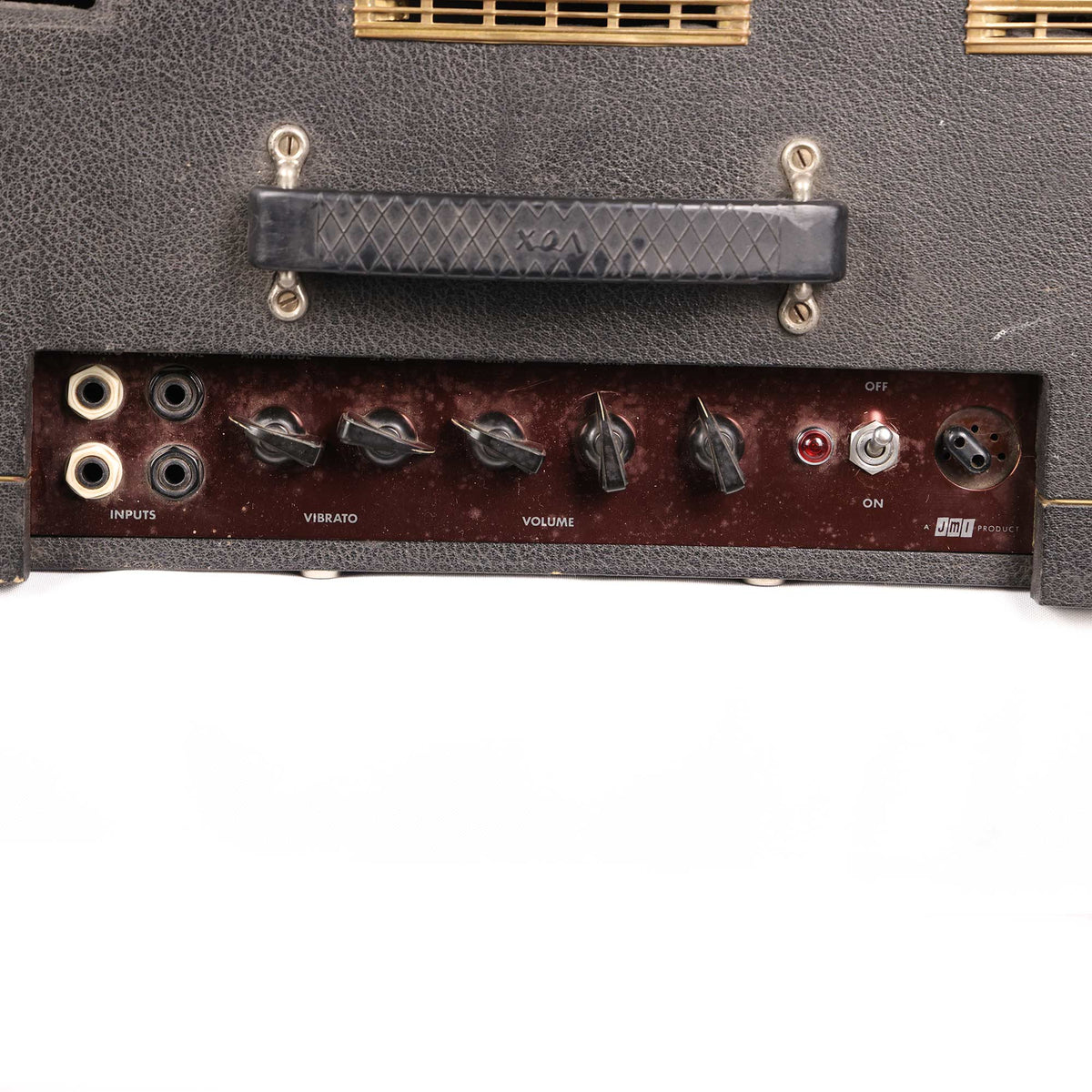 1965 Vox AC-10 2x10 Combo Amplifier — 7
