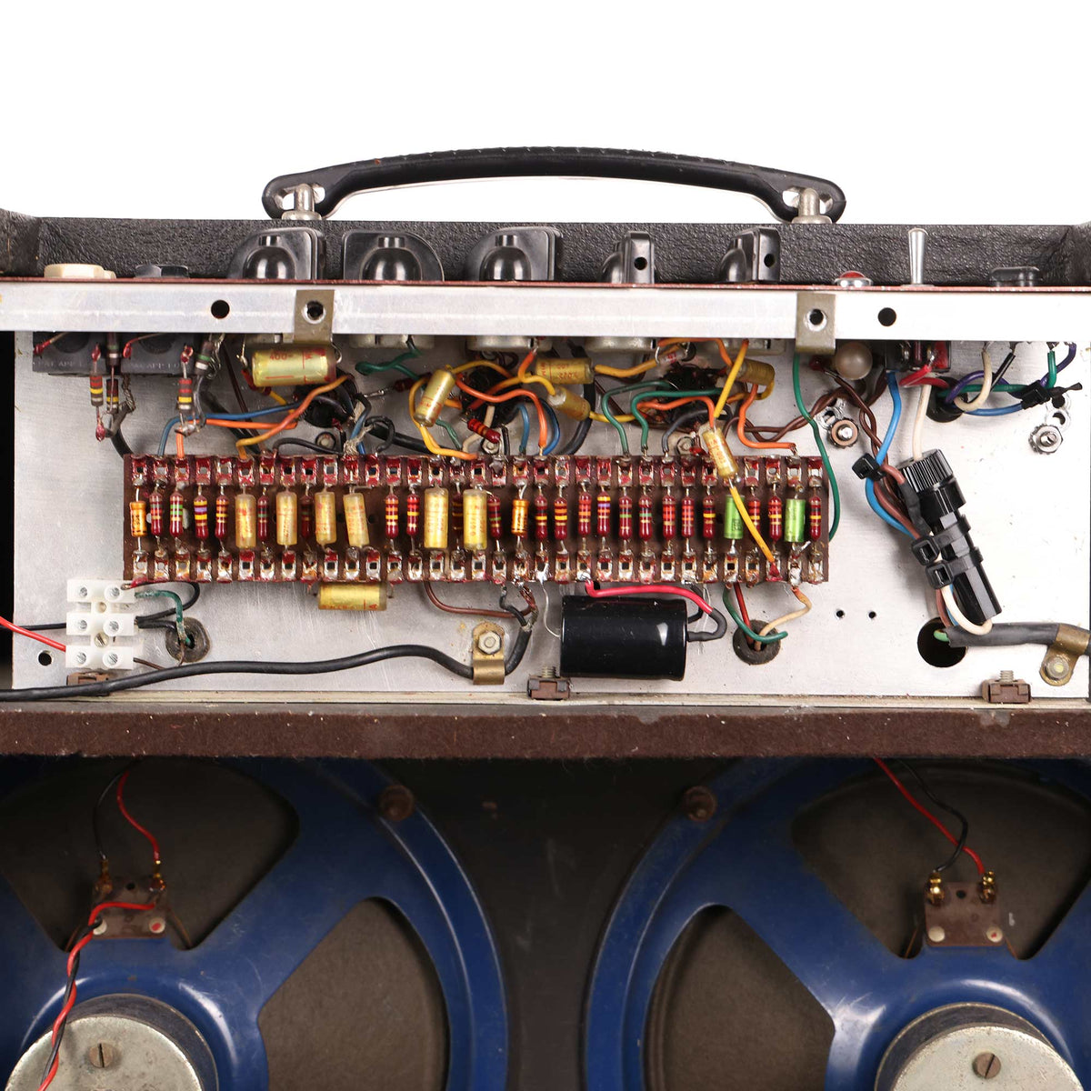 1965 Vox AC-10 2x10 Combo Amplifier — 8