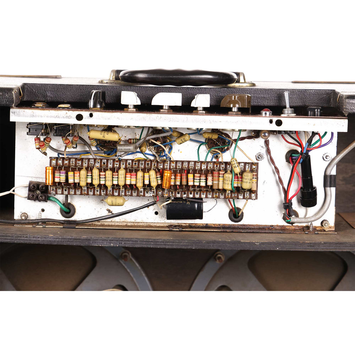 1963 Vox AC-10 2x10 Combo Amplifier — 10