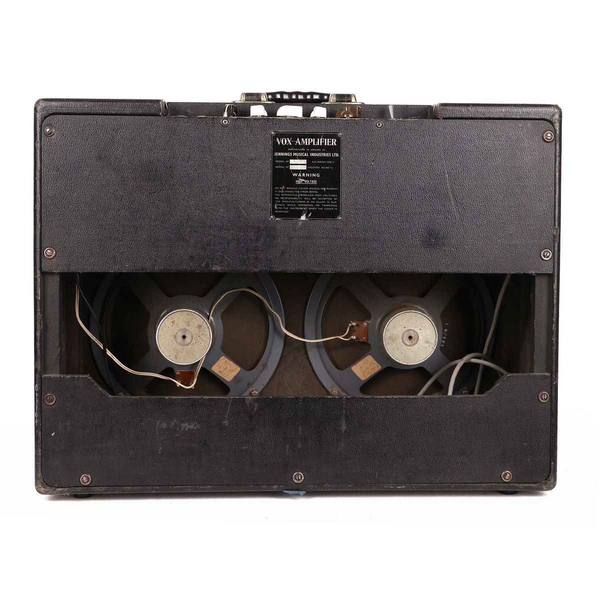 1963 Vox AC-10 2x10 Combo Amplifier — 5