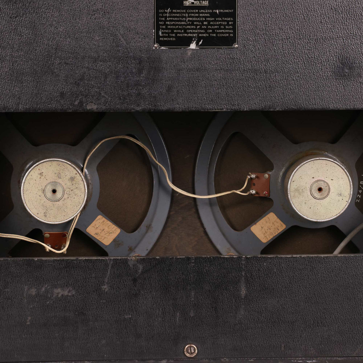 1963 Vox AC-10 2x10 Combo Amplifier — 6