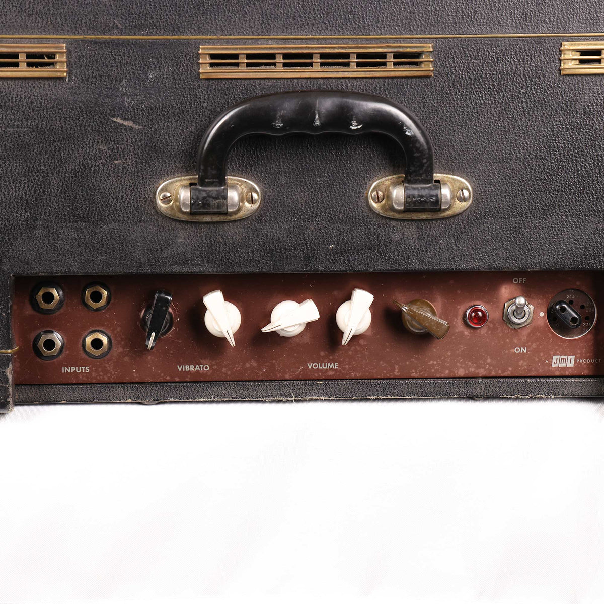 1963 Vox AC-10 2x10 Combo Amplifier — 9