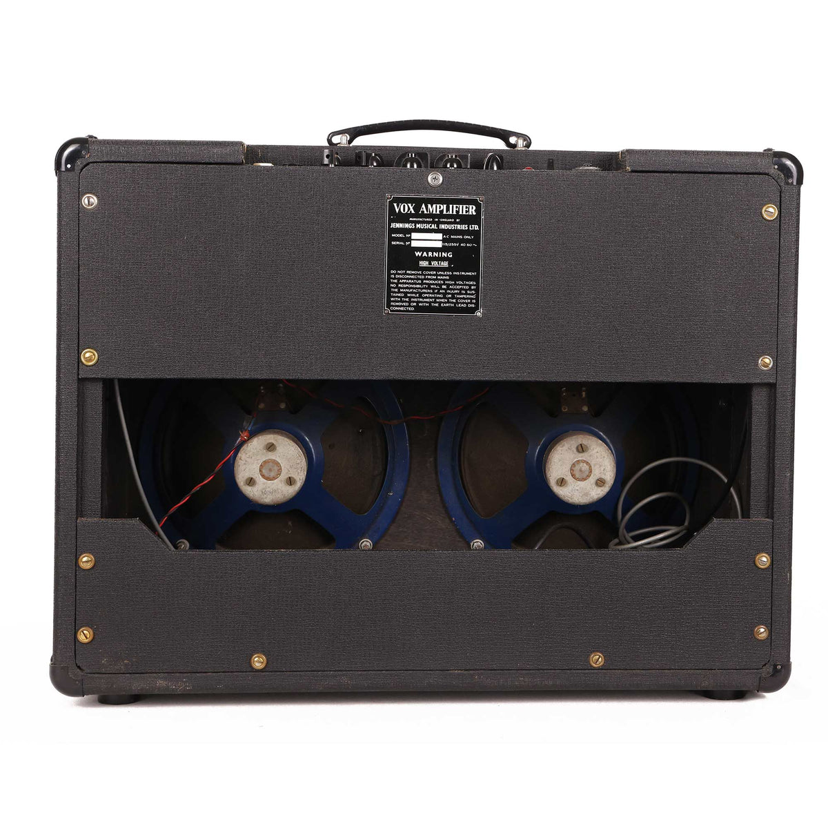 1965 Vox AC-10 2x10 Combo Amplifier — 5