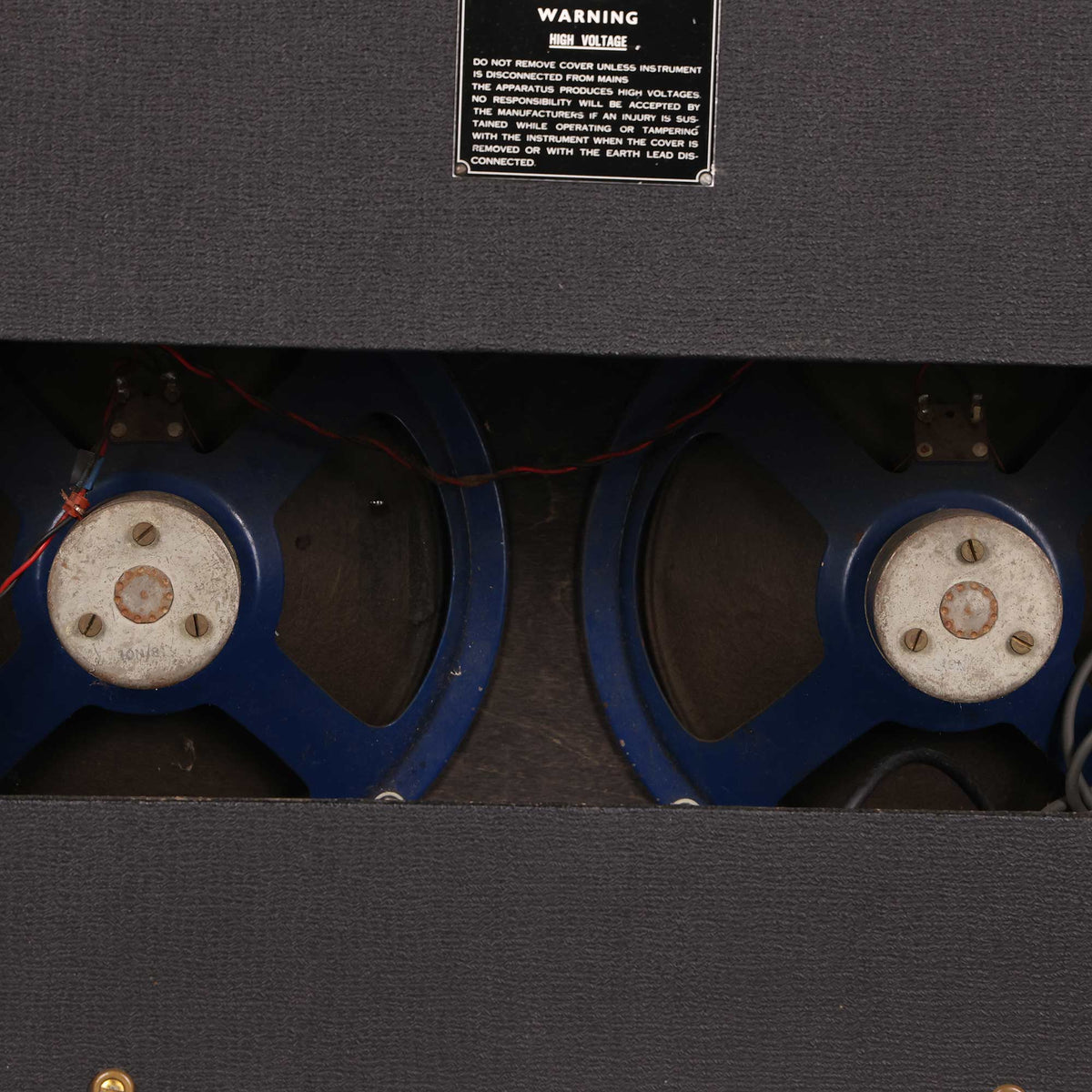 1965 Vox AC-10 2x10 Combo Amplifier — 6