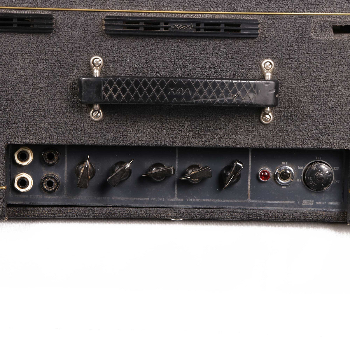 1965 Vox AC-10 2x10 Combo Amplifier — 9