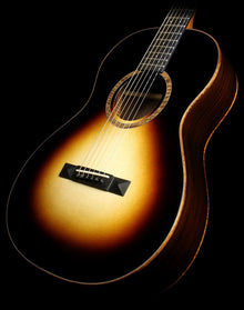 Bedell Coffee House Parlor Acoustic Guitar Espresso Sunburst