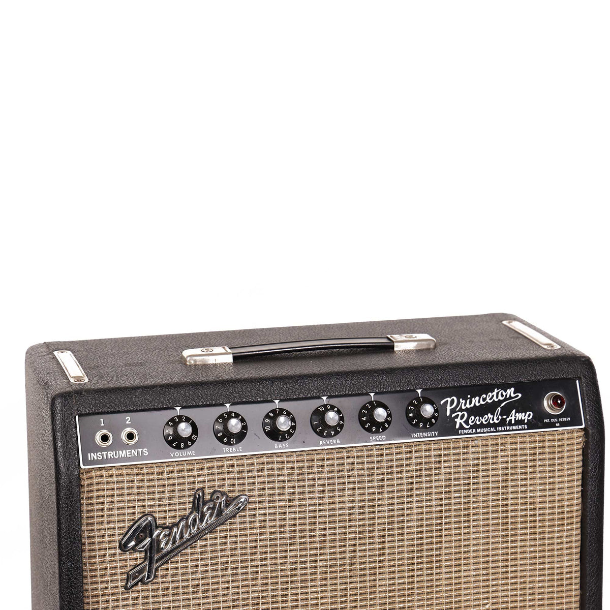 1967 Fender Princeton Reverb Combo Amplifier — 3