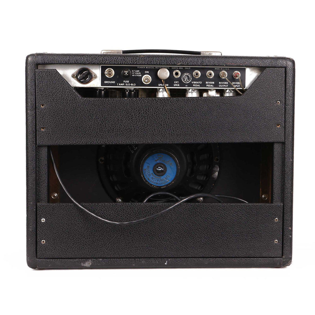 1967 Fender Princeton Reverb Combo Amplifier — 5