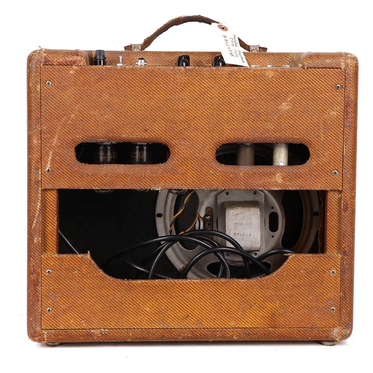 1959 Fender Harvard 5F10 Combo Amplifier — 5
