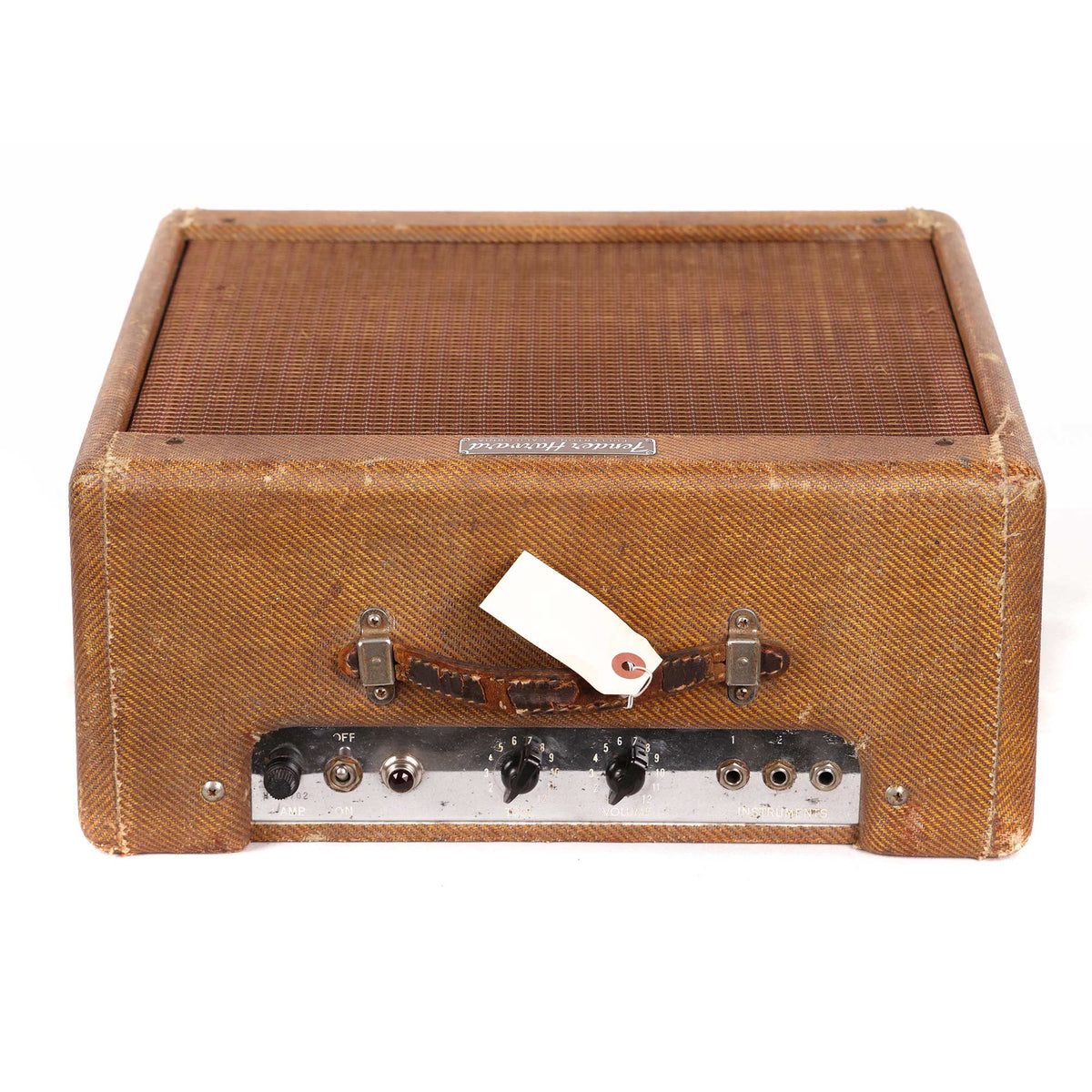 1959 Fender Harvard 5F10 Combo Amplifier — 7