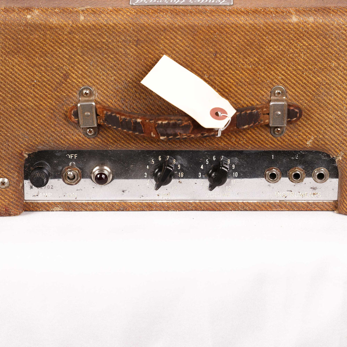 1959 Fender Harvard 5F10 Combo Amplifier — 8