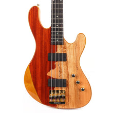 Cort Rithimic Jeff Berlin Signature Bass Spalted Maple and Paduak Used