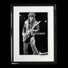 Bruce Springsteen Custom Framed Photo By Neil Zlozower 20 x 24 1985