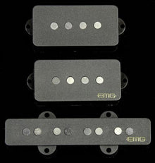 EMG GZR-PJ Geezer Butler Signature Electric Bass Pickup Set Black