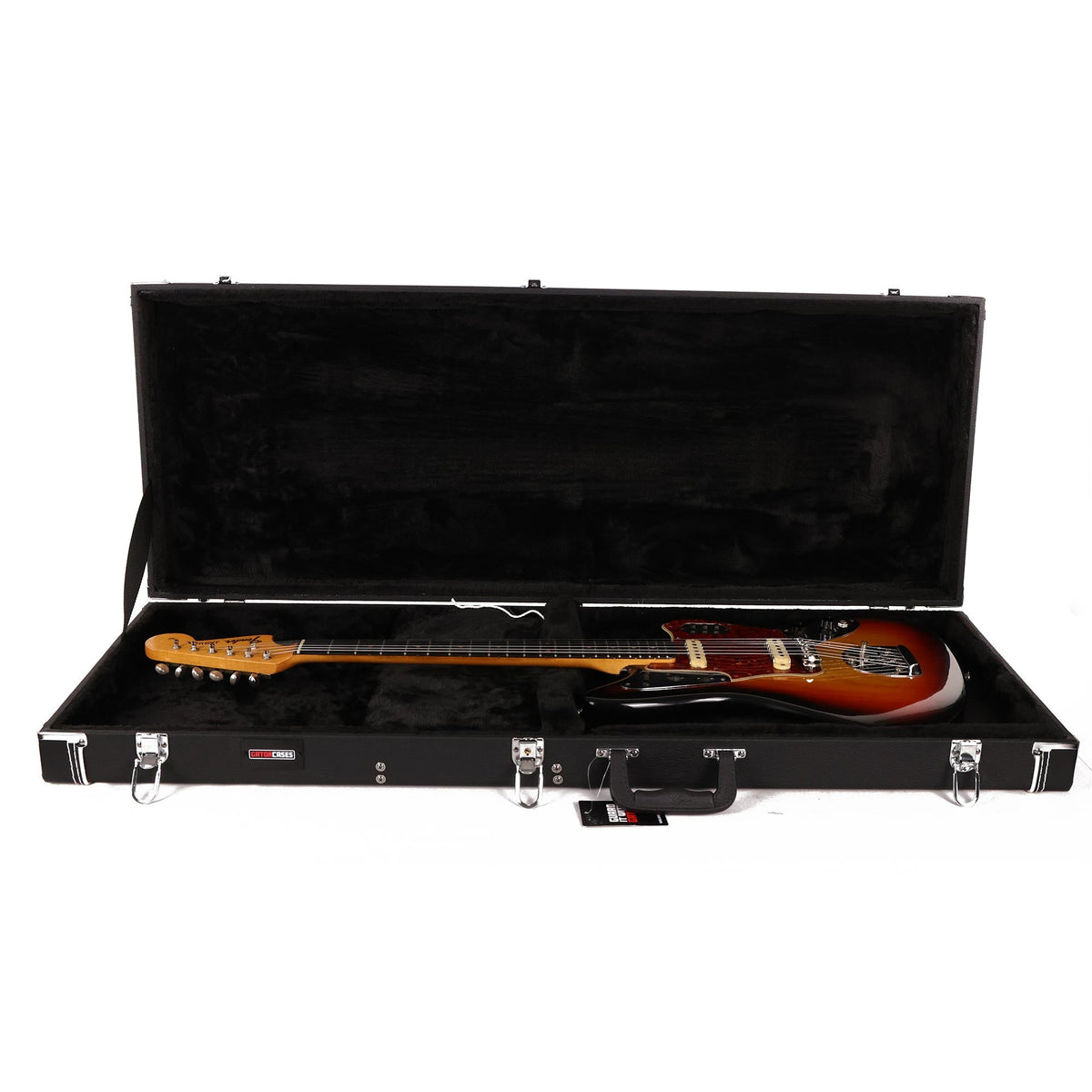 1964 Fender Jaguar Sunburst — 10