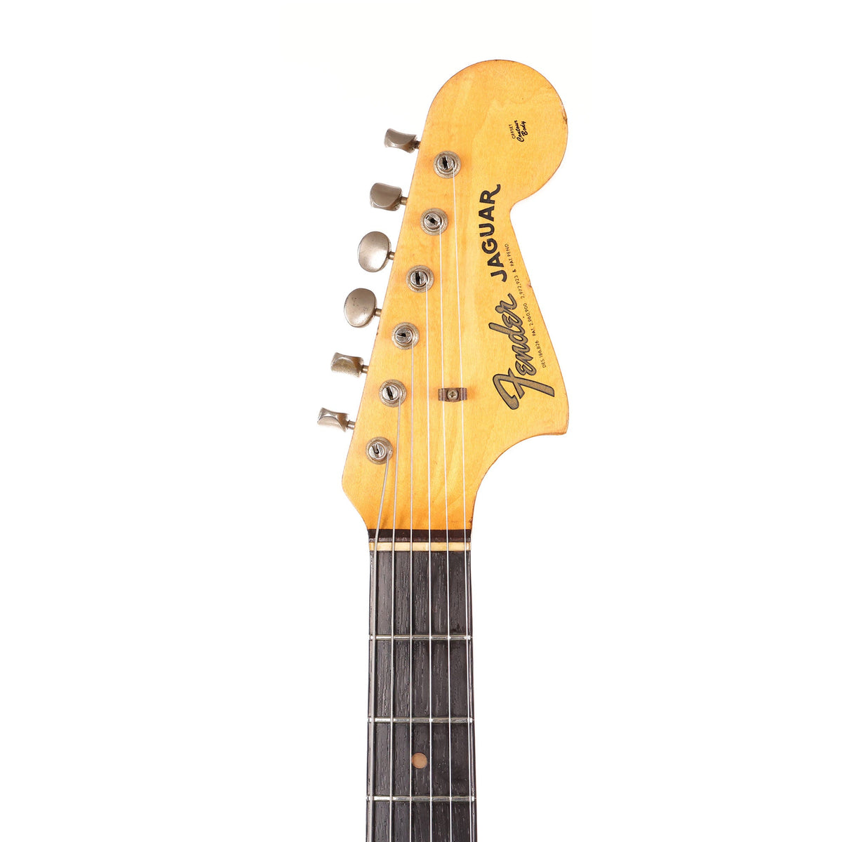 1964 Fender Jaguar Sunburst — 4