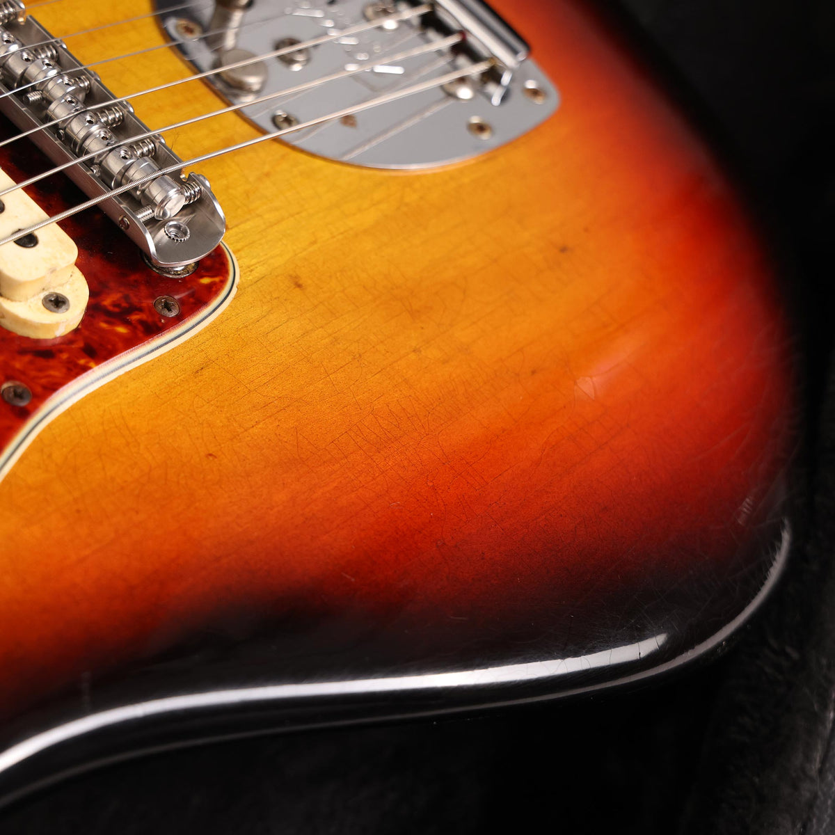 1964 Fender Jaguar Sunburst — 5