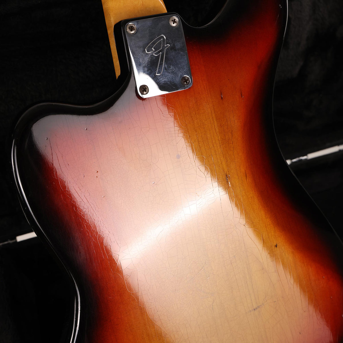 1964 Fender Jaguar Sunburst — 6