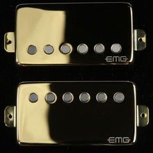EMG JH HET Set James Hetfield Signature Humbucker Pickup Set Gold