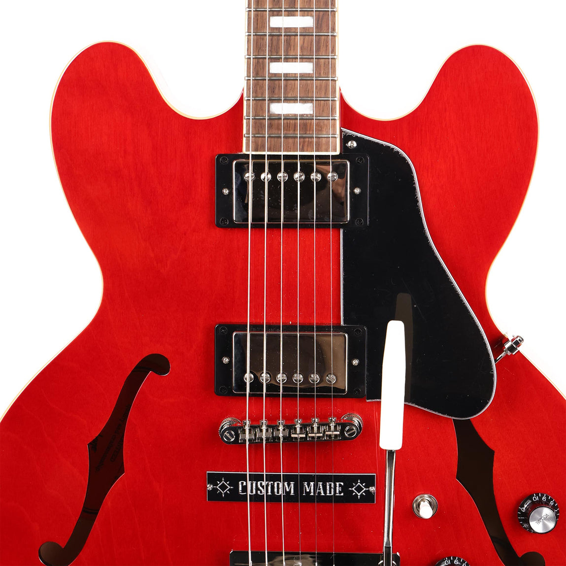 Epiphone Joe Bonamassa 1962 ES-335 Sixties Cherry 2022 | The Music Zoo