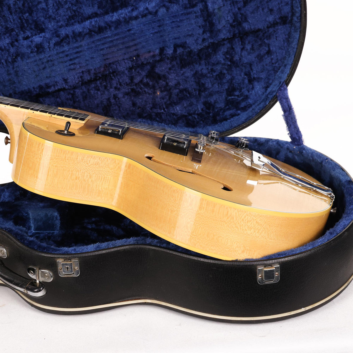 1977 Ibanez 2355 Archtop Natural — 6