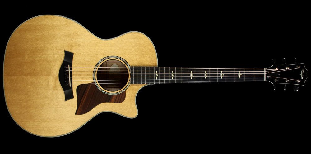 2015 Taylor 614ce Prototype Acoustic Guitar Brown Sugar Stain — 2