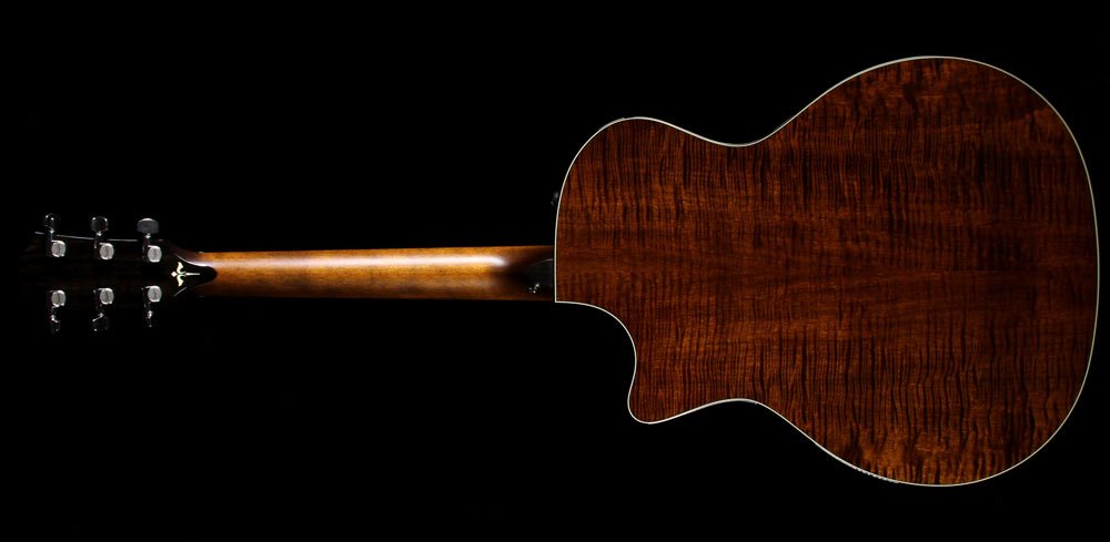 2015 Taylor 614ce Prototype Acoustic Guitar Brown Sugar Stain — 3