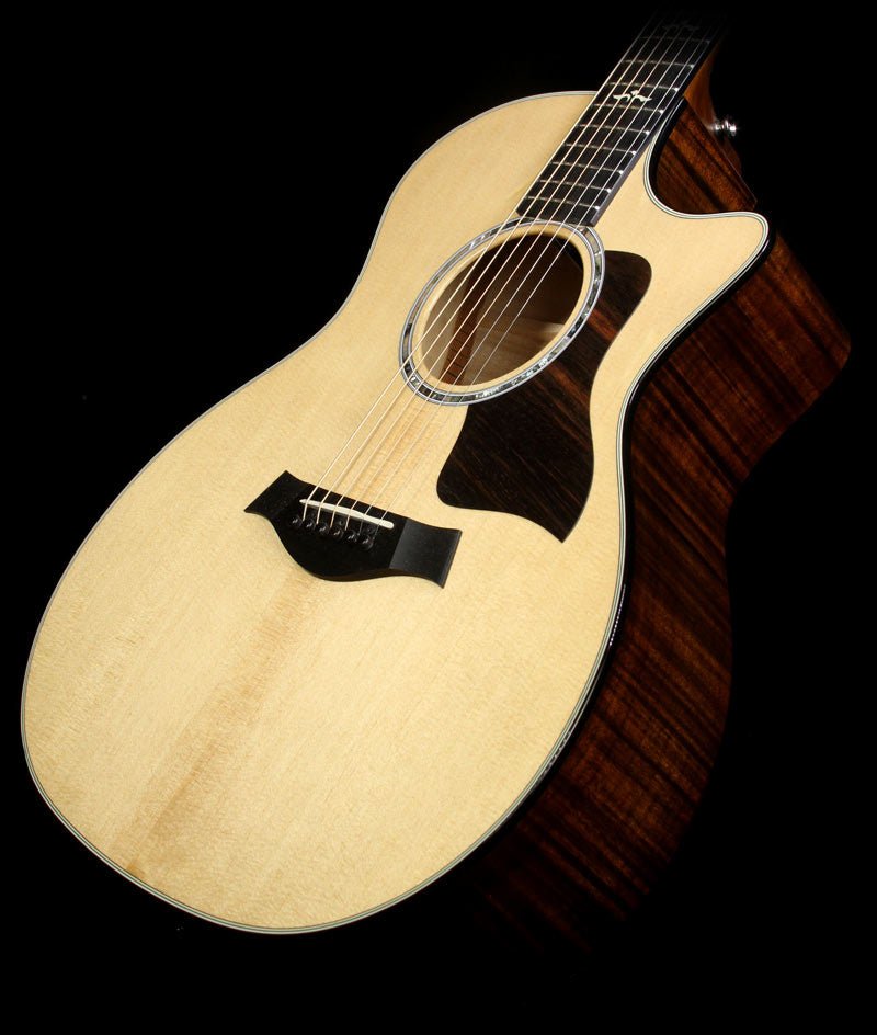 2015 Taylor 614ce Prototype Acoustic Guitar Brown Sugar Stain — 1