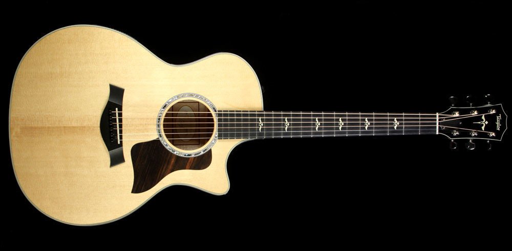 2015 Taylor 614ce Prototype Acoustic Guitar Brown Sugar Stain — 2