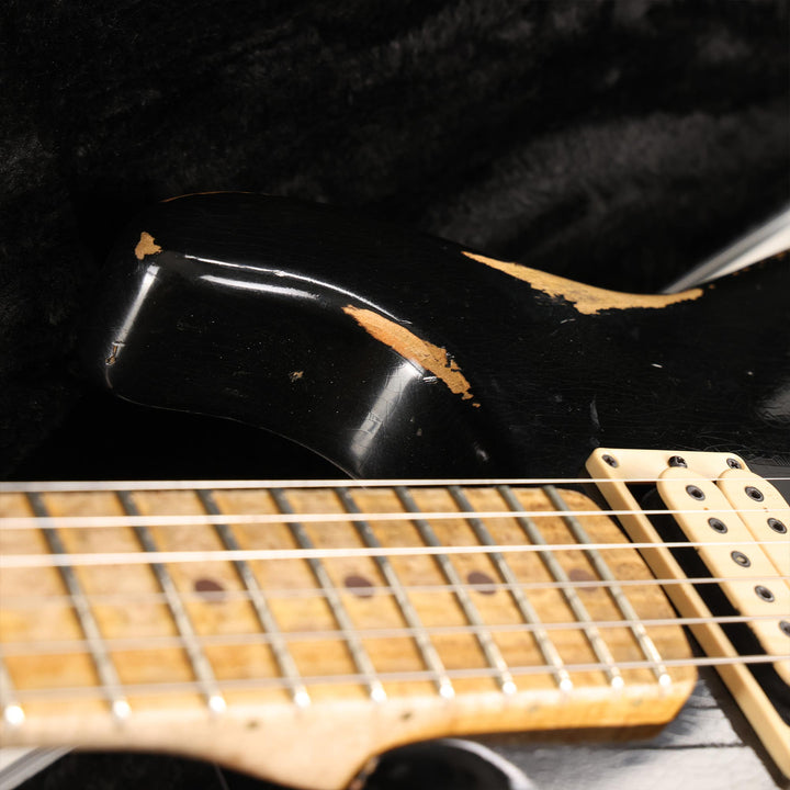 Charvel Custom Shop San Dimas Guitar Nitro Aged Black 2019