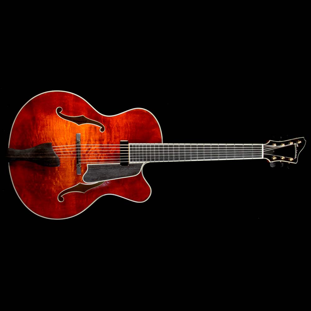 Eastman AR810CE-7 Seven String Archtop Classic Finish — 2